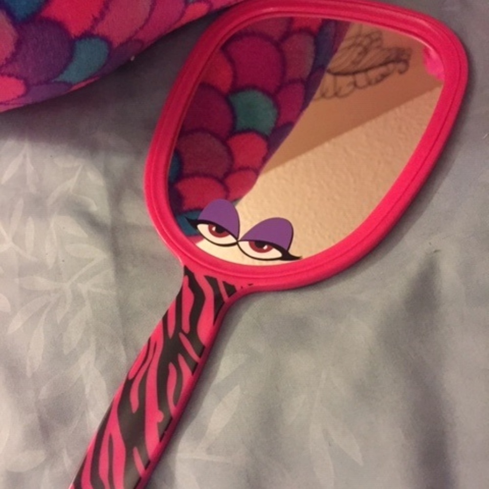 Are My Eyes Red? Novelty Hand Mirror